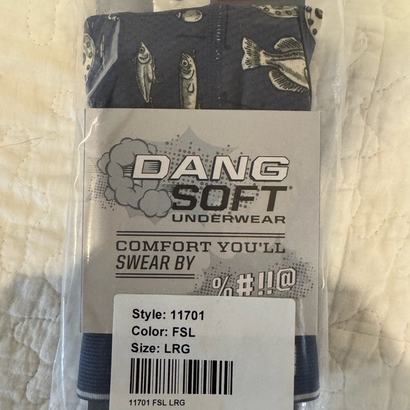 Men's Dang Soft Boxer Briefs Fish Lure - Picture 3 of 3
